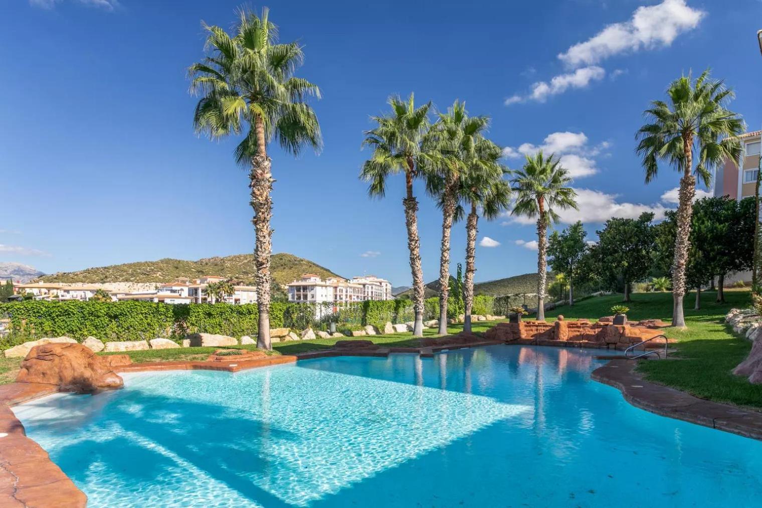 "Servall Host" Alicante 2 Piscines Et Parking Prive Mutxamel Exterior photo